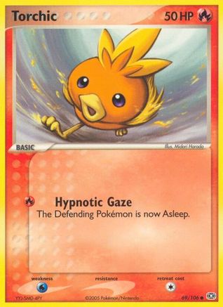 Torchic (069/106) [Emerald] - Common