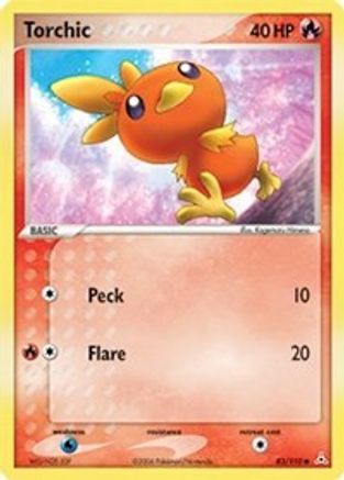 Torchic (083/110) [Holon Phantoms] - Common