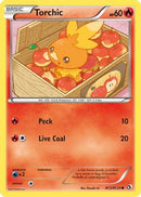 Torchic (RC5/113) [Legendary Treasures Radiant Collection] Holofoil - Common