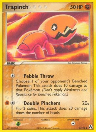 Trapinch (067/92) [Legend Maker] - Common
