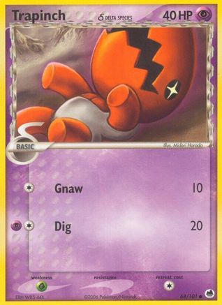 Trapinch (Delta Species) (068/101) [Dragon Frontiers] - Common