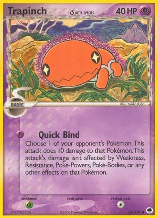 Trapinch (Delta Species) (069/101) [Dragon Frontiers] - Common