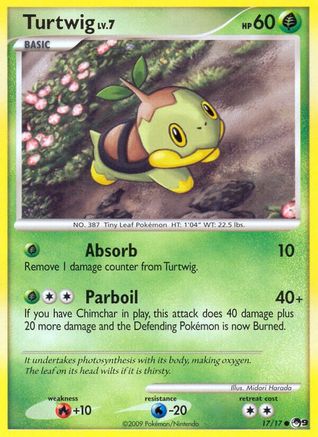 Turtwig (017/017) [POP Series 9] - Common