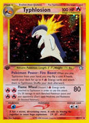 Typhlosion (18/111) [Neo Genesis] 1st Edition Holofoil - Holo Rare