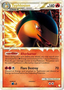 Typhlosion (Prime) (110/123) [HeartGold SoulSilver] Holofoil - Ultra Rare