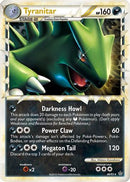 Tyranitar (Prime) (88/95) [Unleashed] Holofoil - Ultra Rare