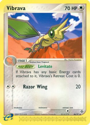 Vibrava (46/97) [Dragon] - Uncommon