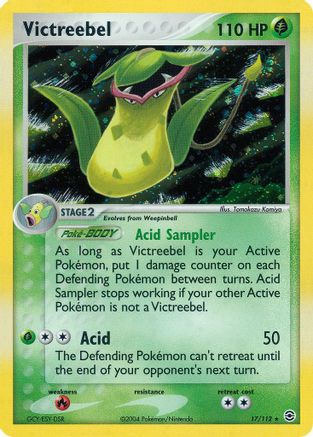 Victreebel (17/112) [FireRed & LeafGreen] - Holo Rare