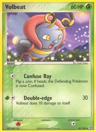 Volbeat (42/106) [Emerald] Reverse Holofoil - Uncommon