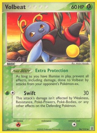 Volbeat (056/113) [Delta Species] Reverse Holofoil - Uncommon