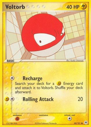 Voltorb (80/101) [Hidden Legends] - Common