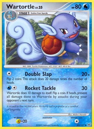 Wartortle (65/127) [Platinum] - Uncommon