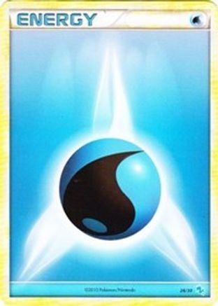 Water Energy (#11) (11/30) [HGSS Trainer Kit Gyarados & Raichu] - Common