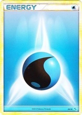 Water Energy (#16) (16/30) [HGSS Trainer Kit Gyarados & Raichu] - Common