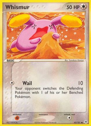 Whismur (082/101) [Hidden Legends] - Common