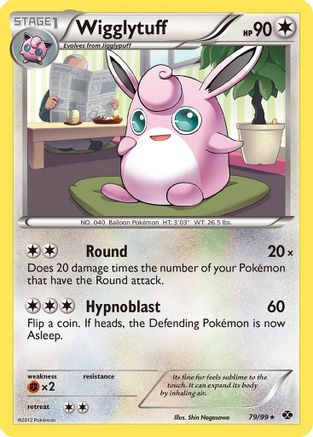 Wigglytuff (79/99) [Next Destinies] - Rare