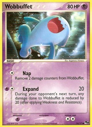 Wobbuffet (016/17) [POP Series 4] - Common