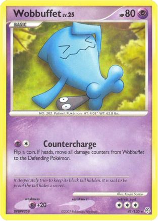Wobbuffet (41/130) [Diamond and Pearl] - Rare