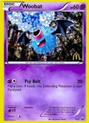 Woobat (7/12) [McDonalds Promos 2012] Holofoil - Promo