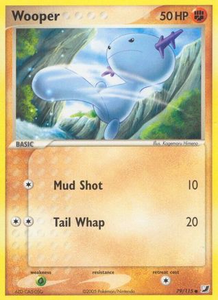 Wooper (079/115) [Unseen Forces] - Common