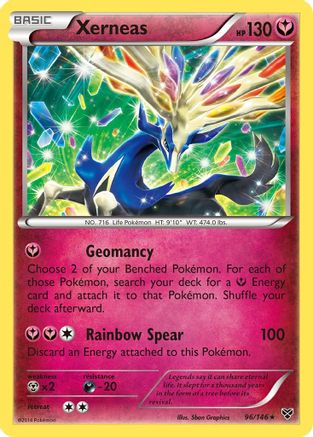 Xerneas (096/146) [XY Base Set] - Rare