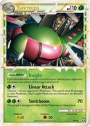 Yanmega (Prime) (98/102) [Triumphant] Holofoil - Ultra Rare