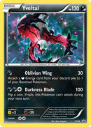 Yveltal - XY06 (XY06/211) [XY Promos] Holofoil - Promo