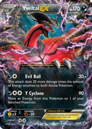 Yveltal EX (XY08/211) [XY Promos] Holofoil - Promo