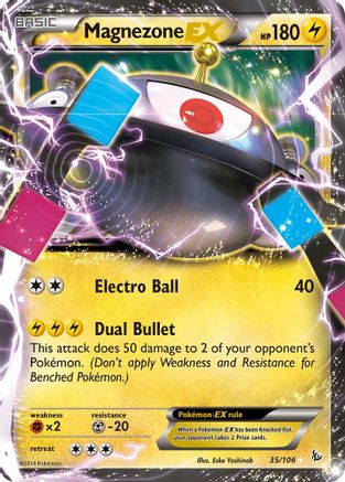 Magnezone EX (035/106) [XY  Flashfire] Holofoil - Ultra Rare
