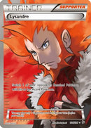 Lysandre (104 Full Art) (104/106) [XY  Flashfire] Holofoil - Ultra Rare