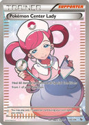 Pokemon Center Lady (105 Full Art) (105/106) [XY  Flashfire] Holofoil - Ultra Rare
