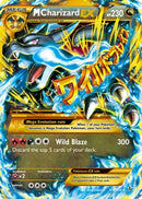 M Charizard EX (X) (Secret) (108/106) [XY  Flashfire] Holofoil - Secret Rare