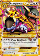 M Kangaskhan EX (109 Secret Rare) (109/106) [XY  Flashfire] Holofoil - Secret Rare