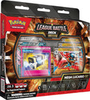 Mega Lucario Ex League Battle Deck