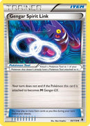 Gengar Spirit Link (095/119) [XY  Phantom Forces] - Uncommon