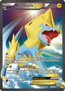 Manectric EX (113 Full Art) (113/119) [XY  Phantom Forces] Holofoil - Ultra Rare