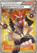 Lysandre's Trump Card (118 Full Art) (118/119) [XY  Phantom Forces] Holofoil - Ultra Rare