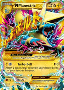 M Manectric EX (120 Secret Rare) (120/119) [XY  Phantom Forces] Holofoil - Secret Rare