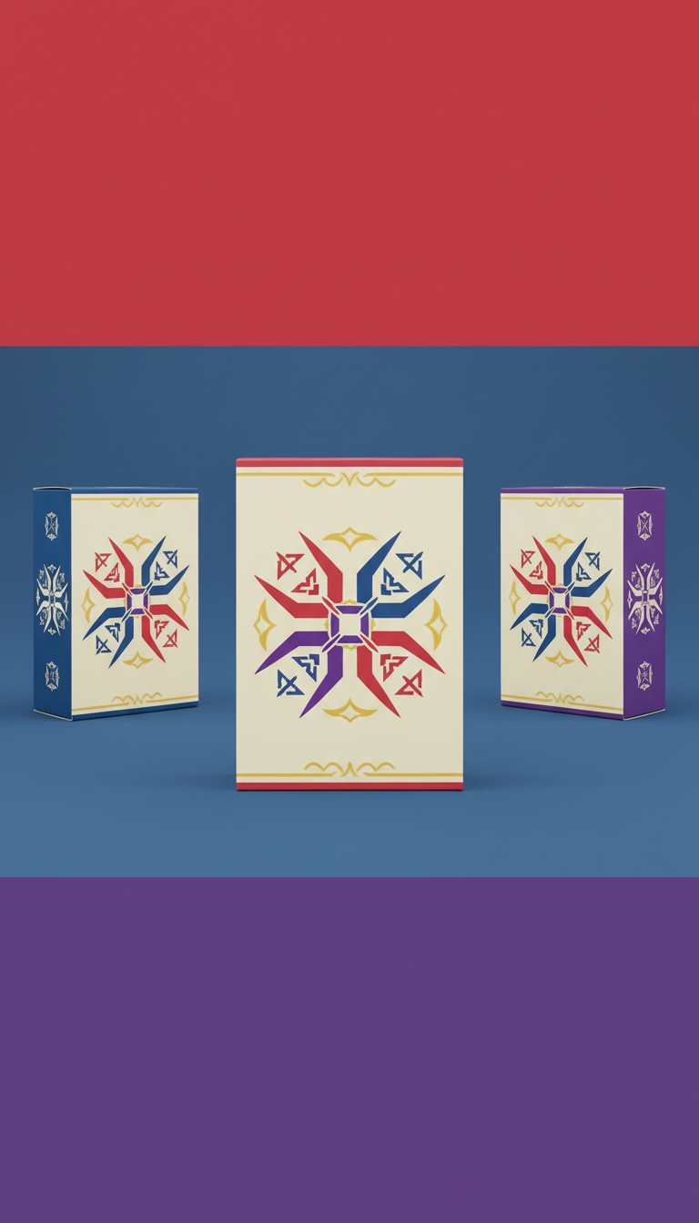 Trading card game starter deck for quick battles