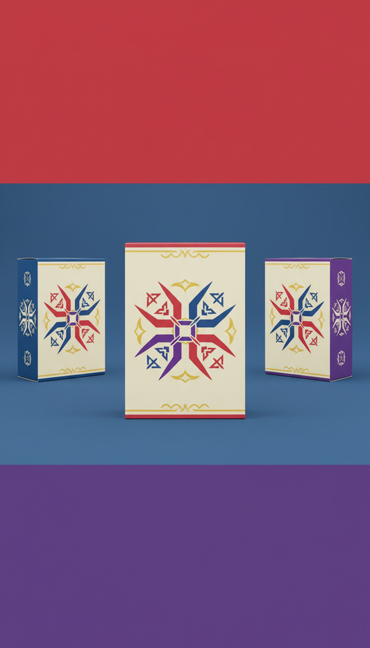 Trading card game starter deck for quick battles