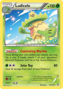 Ludicolo (12/160) [XY  Primal Clash] Holofoil - Holo Rare