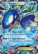 Kyogre EX (054/160) [XY  Primal Clash] Holofoil - Ultra Rare