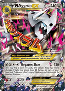 M Aggron EX (094/160) [XY  Primal Clash] Holofoil - Ultra Rare