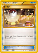 Switch (163 Secret Rare) (163/160) [XY  Primal Clash] Holofoil - Secret Rare