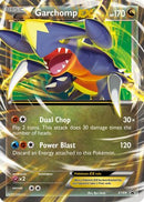Garchomp EX (XY09/211) [XY Promos] Holofoil - Promo