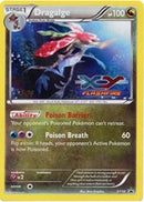 Dragalge - XY10 (Prerelease) [Staff] (XY10) [XY Promos] Holofoil - Promo