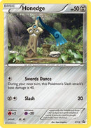 Honedge - XY12 (XY12/211) [XY Promos] Holofoil - Promo