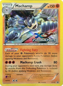 Machamp - XY13 (Prerelease) [Staff] (XY13) [XY Promos] Holofoil - Promo