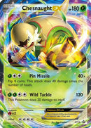 Chesnaught EX (XY18/211) [XY Promos] Holofoil - Promo