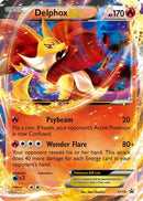 Delphox EX - XY19 (XY19/211) [XY Promos] Holofoil - Promo
